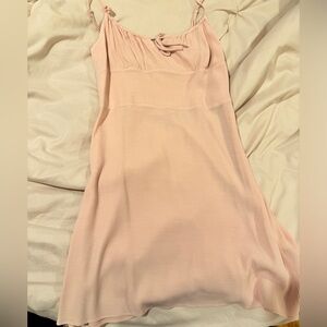 Mini sleeveless blush colored dress size 4 (S)